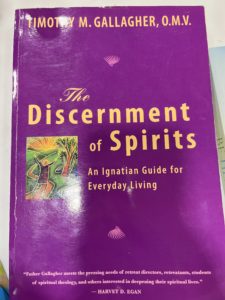 The Discernment of Spirits by Timothy M. Gallagher, OMV