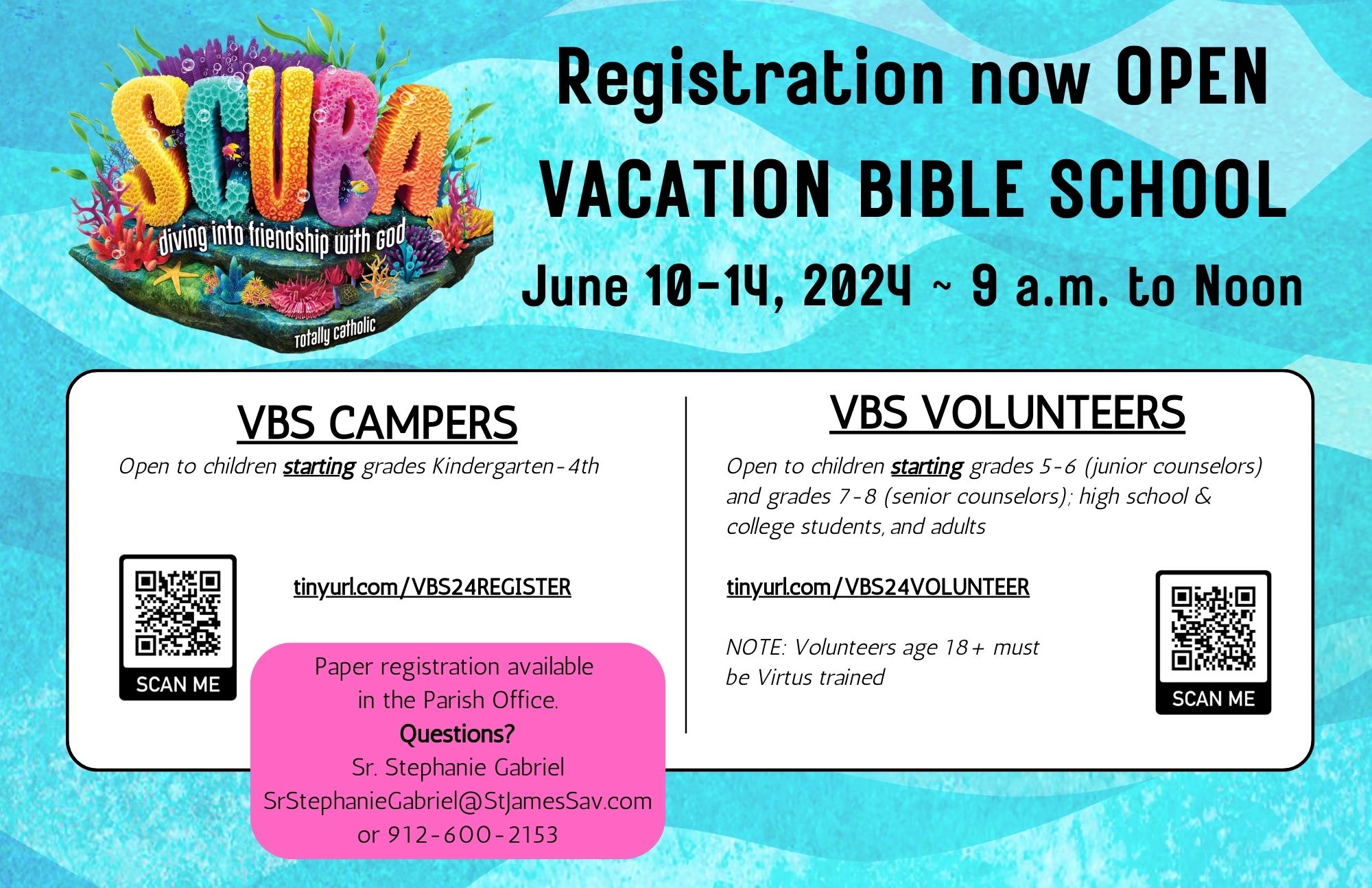 VBS 2024 Registration